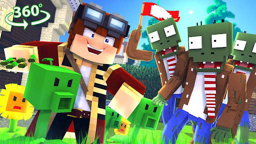 Plant vs Zombie Mod For MCPE screenshot 2