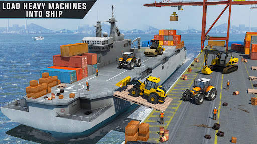 Ship Simulator-Cargo Transport screenshot 4