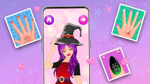 Nail Salon : princess screenshot 6