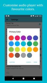 Di Music player - Audio Player 4 تصوير الشاشة