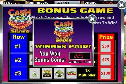 Cash Slots Slot Machine screenshot 6