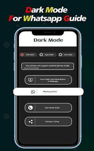 Dark Theme Mode screenshot 12