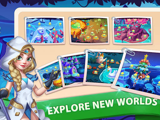 Solitaire - Wonderland Adventure - Tripeaks screenshot 9