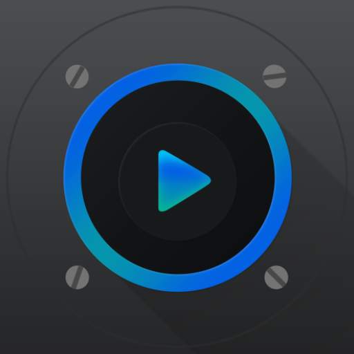 PlayerPro Blue Wonder Skin 4.5