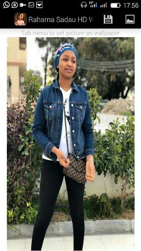 Rahama Sadau HD Wallpapers screenshot 1