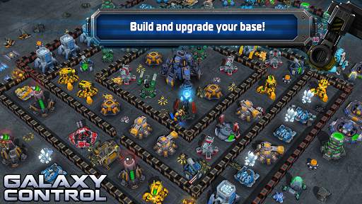 Galaxy Control: 3D strategy screenshot 20
