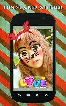 Snap Love Camera Face screenshot 3