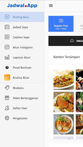 Jadwal App - Aplikasi Posting Instagram Terjadwal screenshot 4