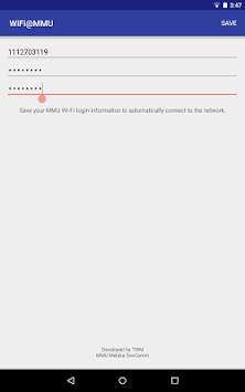 WiFi@MMU - Auto MMU WiFi screenshot 4