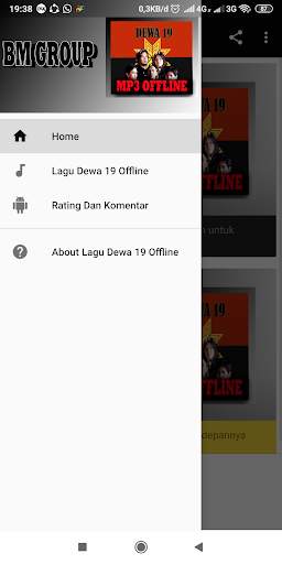 Song Dewa 19 Mp3 Offline screenshot 2