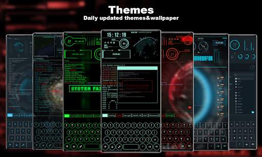 Hacker Theme Launcher screenshot 5