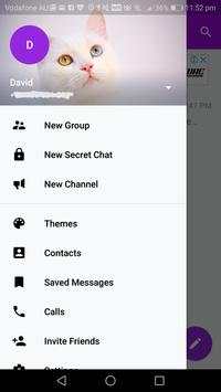 Cat Chat Messenger screenshot 1