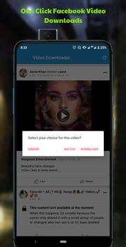 Video Downloader For Facebook screenshot 2