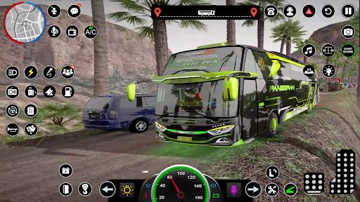 Bus DJ Oleng Simulator screenshot 1
