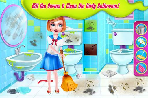High School Cleaning Rooms screenshot 8