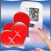 Finger Print BP Machine Prank icon