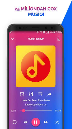 Music cloud app screenshot 6
