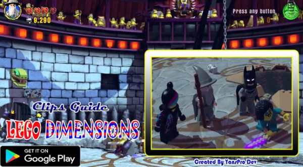 Clips Guide Lego Dimensions screenshot 5