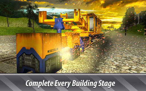 Railroad Building Simulator - build railroads! screenshot 3