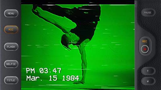 1984 Cam – VHS Camcorder, Retr screenshot 3