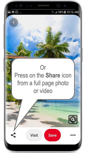 Pingrann - Downloader & Repost for Pinterest screenshot 5