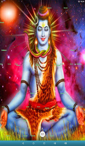 God Shiva Live Wallpaper screenshot 13