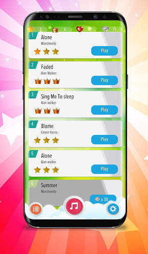 EDM Game Musik screenshot 3
