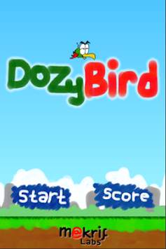 Flappy Dozy Bird screenshot 1