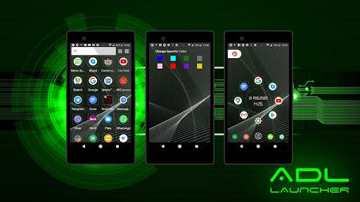 Launcher 2020 - ADL Advanced Digital Launcher Pro screenshot 2