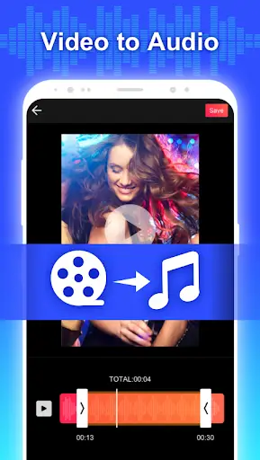 Conver Video To MP3 Extractor screenshot 2