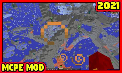 X Ray Mod for Minecraft PE screenshot 2