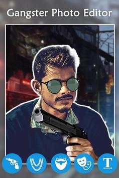 Gangster Pic Photo Editor 1 تصوير الشاشة