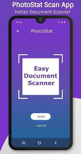 PhotoStat Scan - Indian Document Scanner PDF screenshot 1