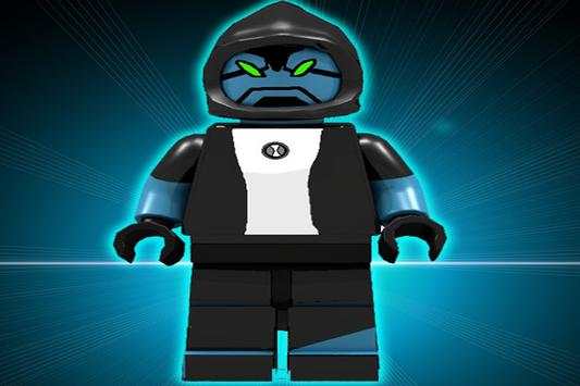 LEGO Ben Ten Transmute Extraterrestrial Games screenshot 1