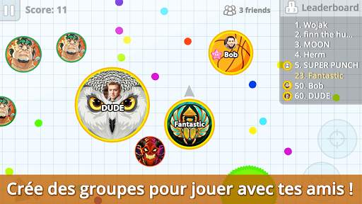 Agar.io screenshot 3