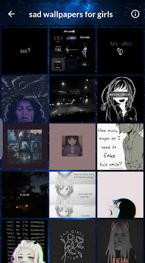 sad wallpapers for girls screenshot 5