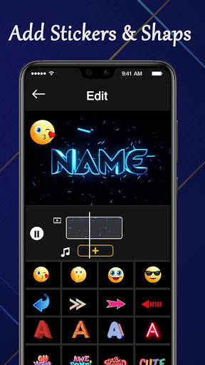 Video Editor, Video Maker & Intro Maker screenshot 7