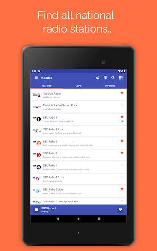 miRadio: UK live FM Radio скриншот 9