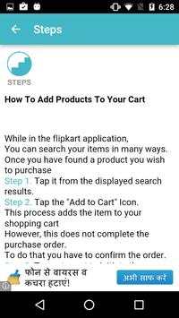 Showhow2 for Flipkart App screenshot 7