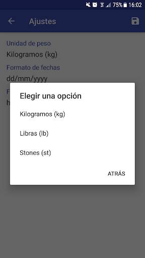 My Weight screenshot 4