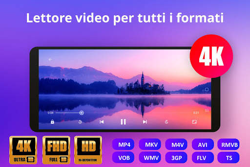 lettore video tutto il formato screenshot 1