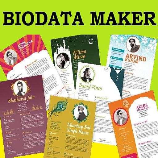 Biodata Maker 1.10