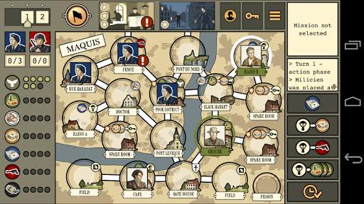 Maquis Board Game screenshot 4