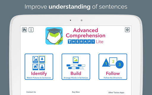 Advanced Language Therapy Lite screenshot 10