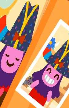 Guide Sago Mini Hat Maker स्क्रीनशॉट 4