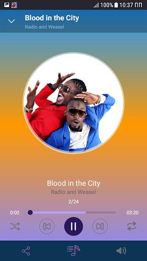 Radio and Weasel songs offline screenshot 4