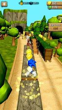 Temple Sonic Run 3D screenshot 3
