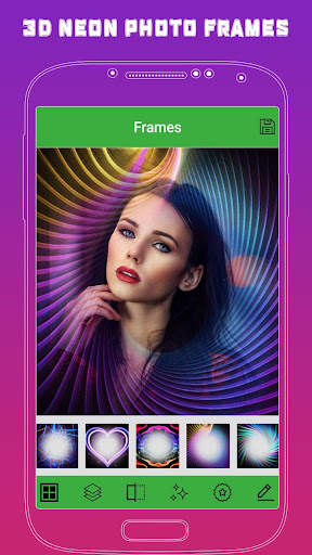 3D Neon Effect for Photos screenshot 5