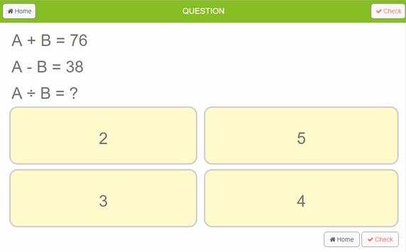 Critical Thinking / Math Sense скриншот 14