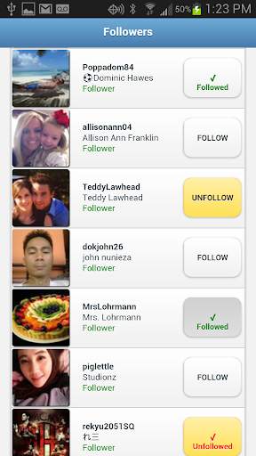 Followers  for Twitter screenshot 2